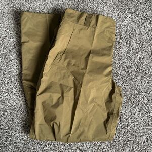 Beyond Clothing Pants Mens XL Brown Nylon Cold Weather